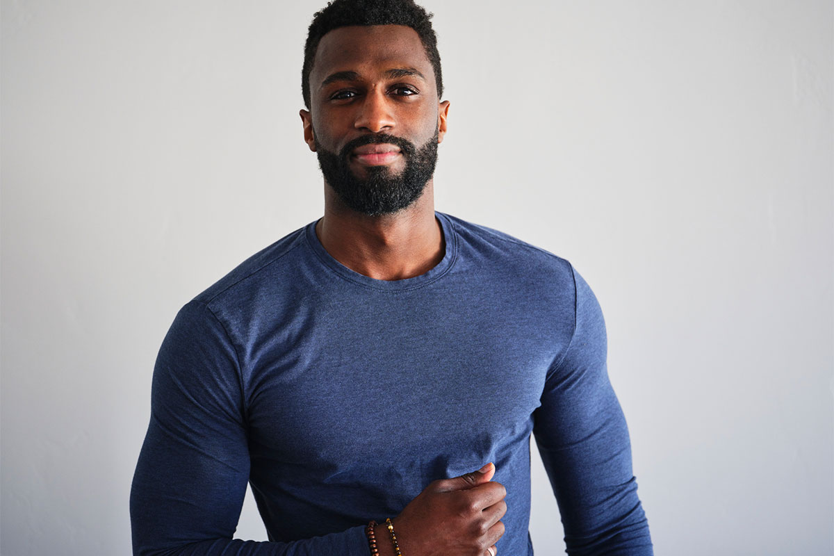 A fit young man after coolsculpting in Arlington, Memphis and Olive Branch